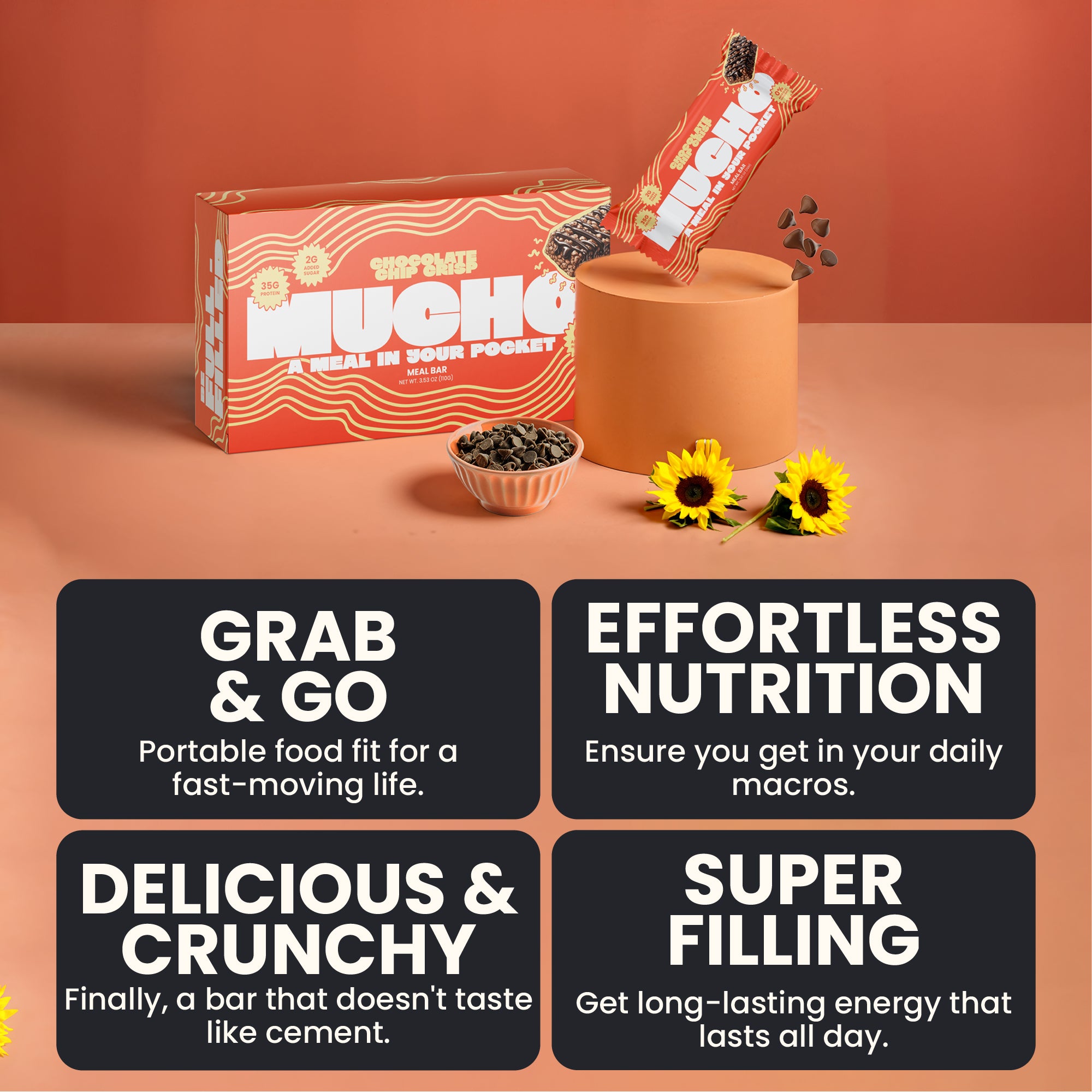 MEAL BARS (25% FT) - Mucho