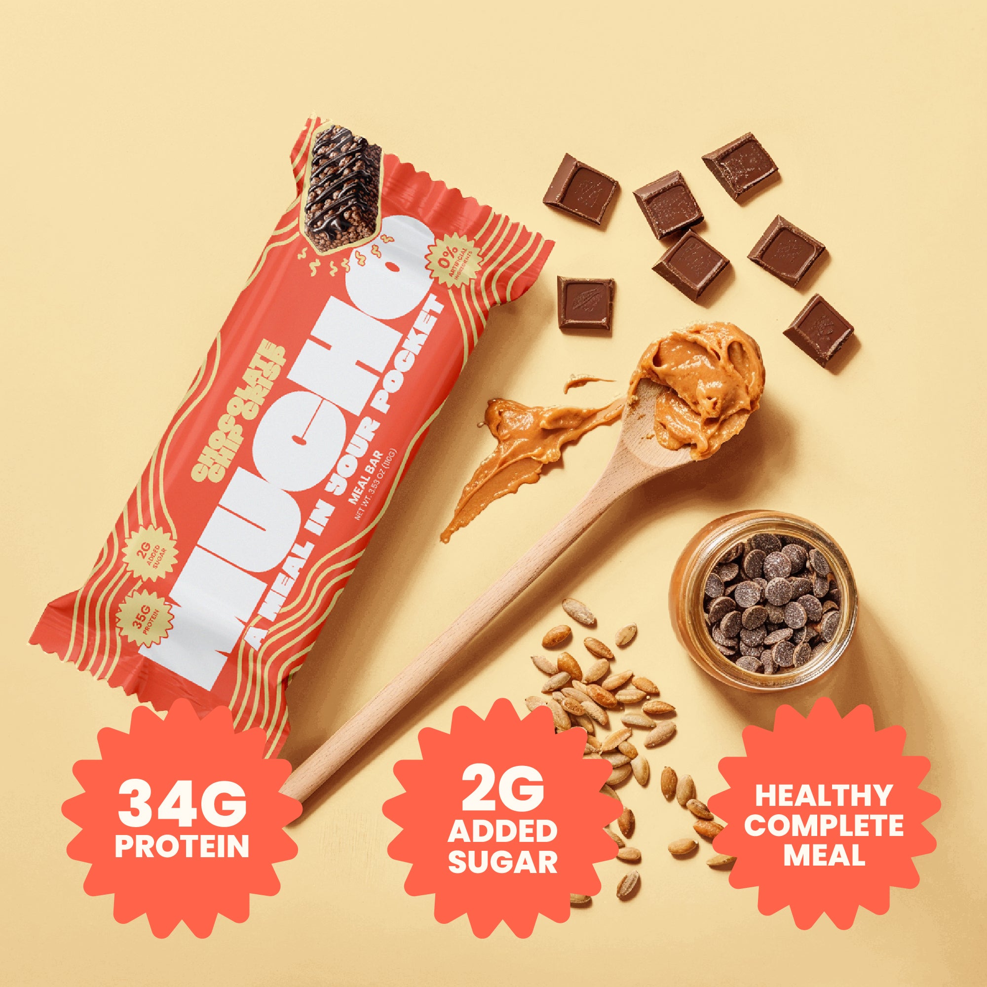 MEAL BARS (MONTH SUPPLY) - Mucho