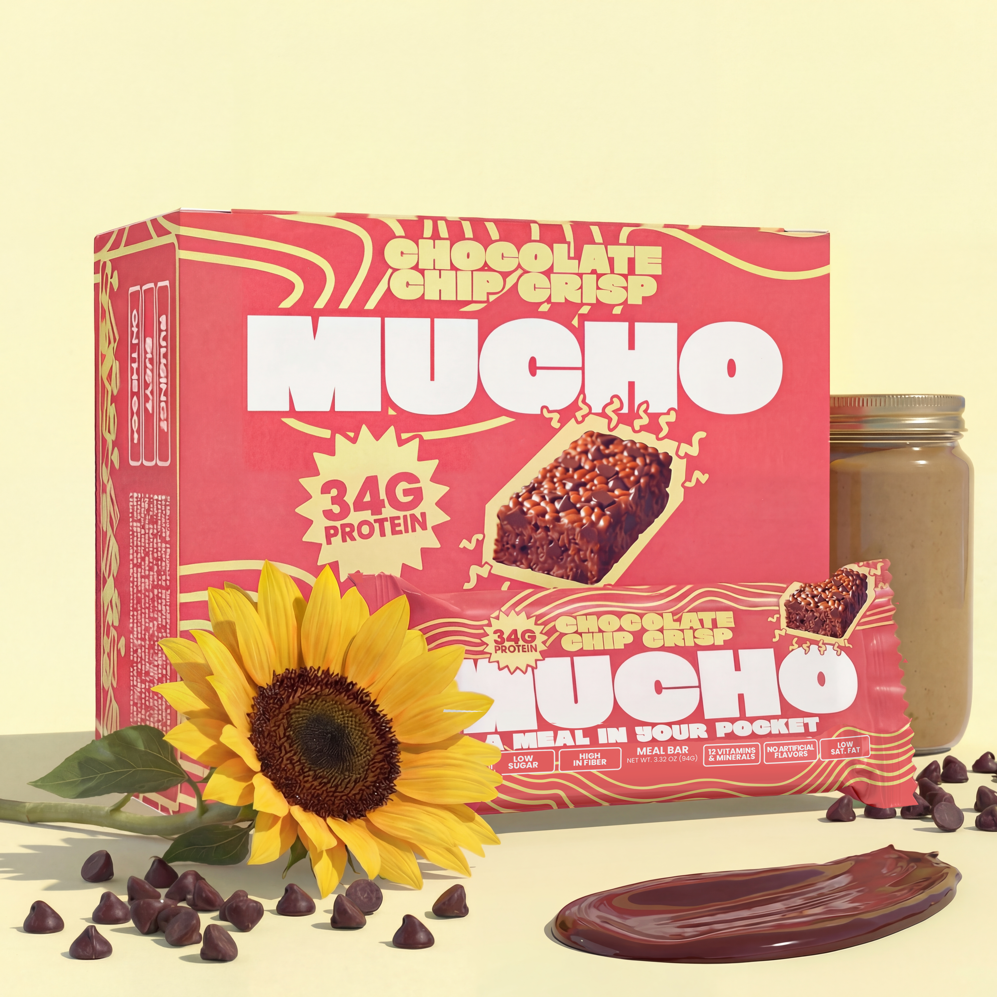 MEAL BARS (Flavors) - Mucho