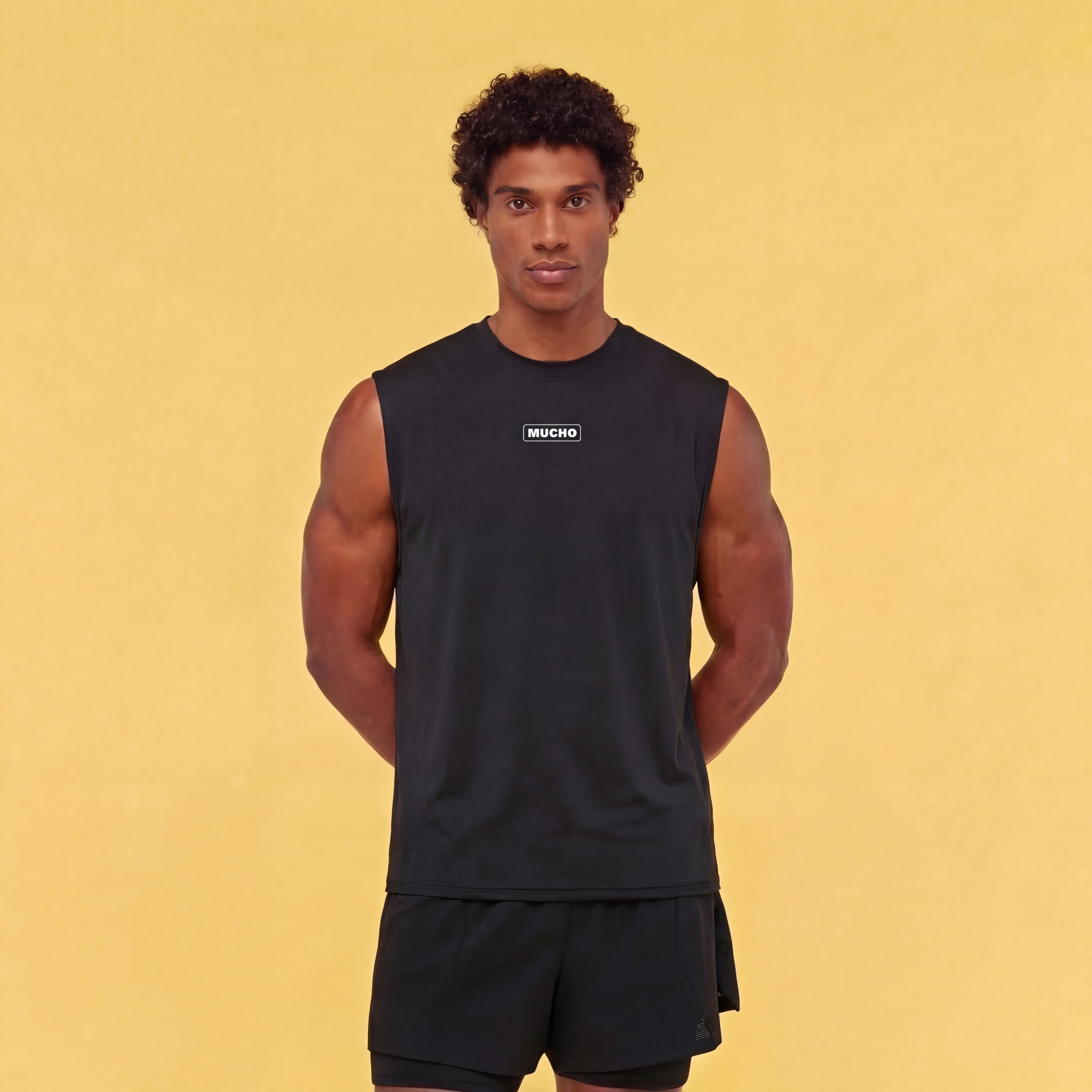 Exclusive Mesh Tank Top - Mucho