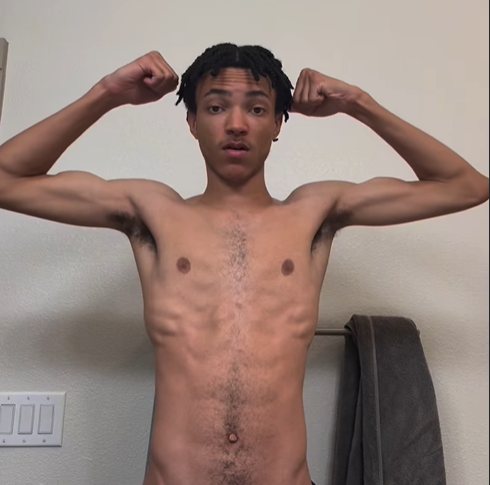 Customer before, day 1, 151 lb