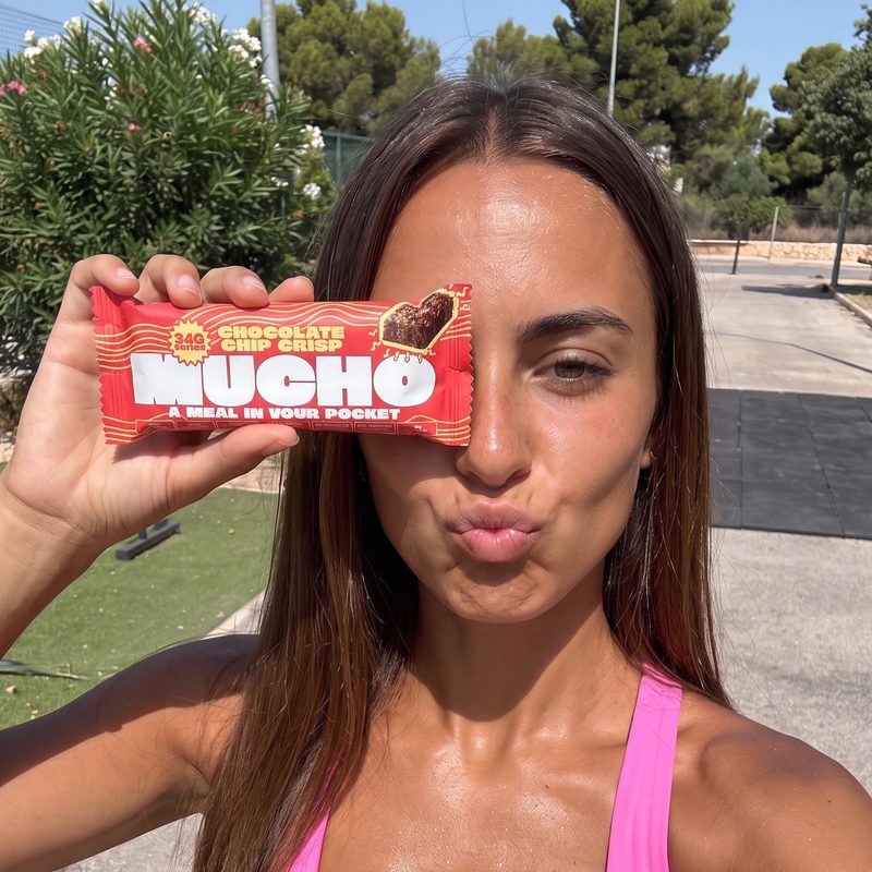 A Mucho bar as part of a balanced day