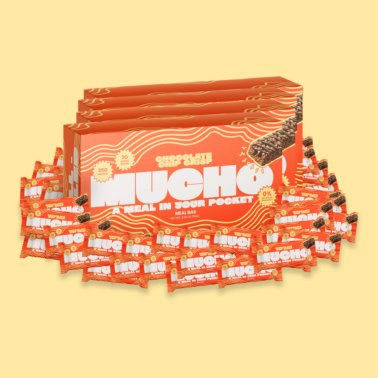 MEAL BARS (MONTH SUPPLY) - Mucho