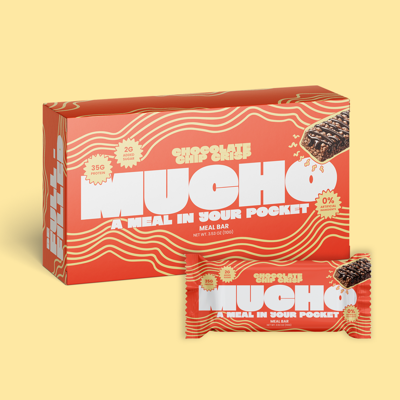Meal Bars (8 Pack) - Mucho