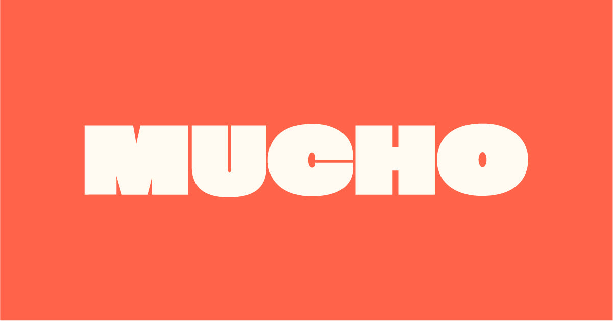 Mucho Script Mucho™ Bars — A MEAL IN YOUR POCKET