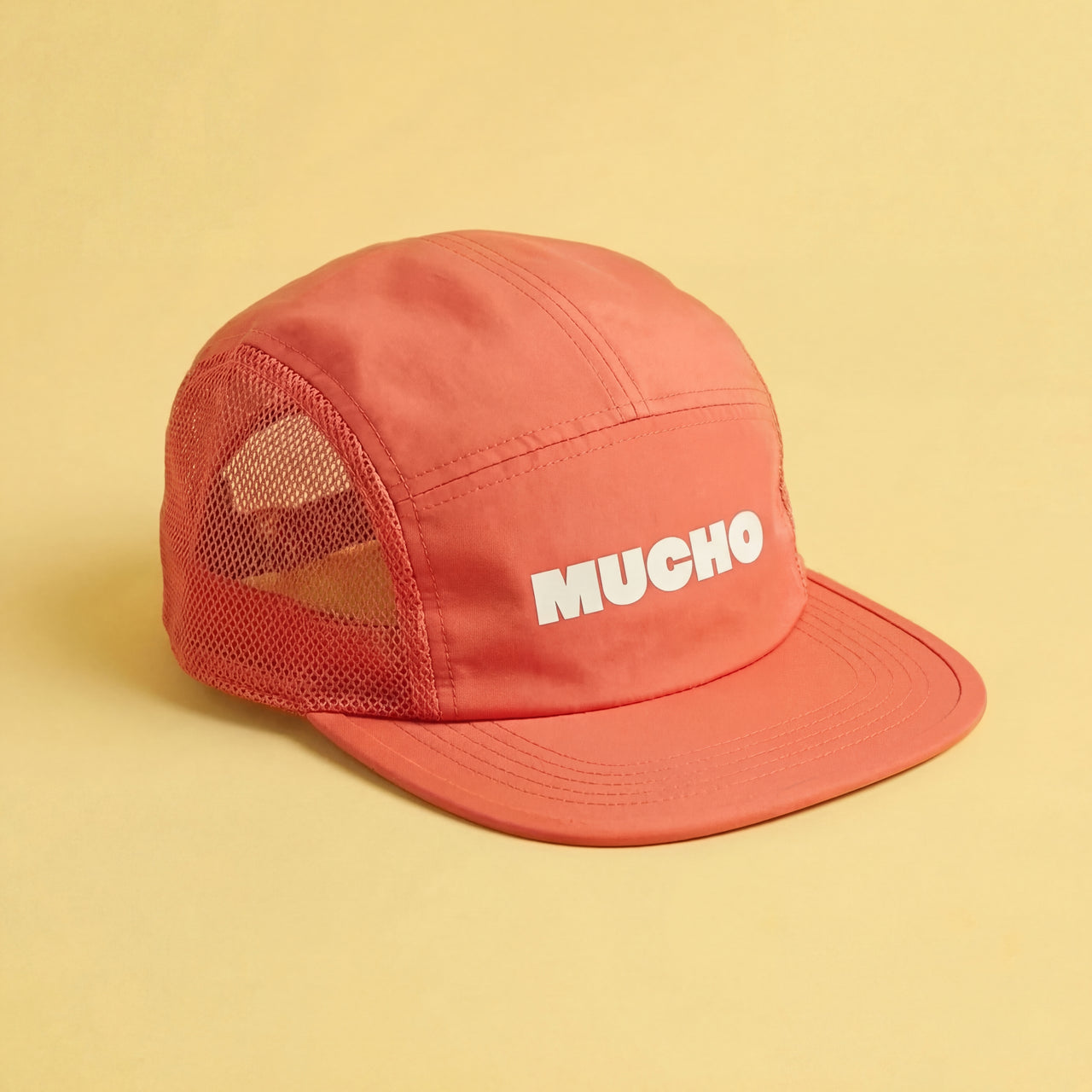 Exclusive Mesh Camp Hat - Mucho