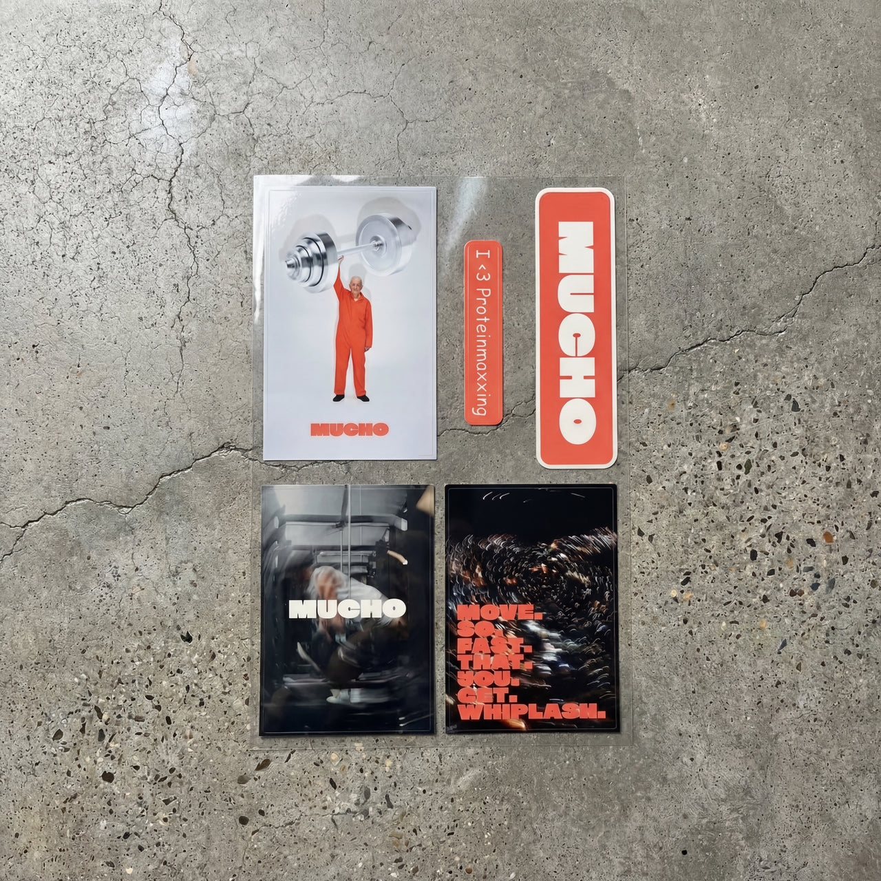 Exclusive Sticker Pack - Mucho