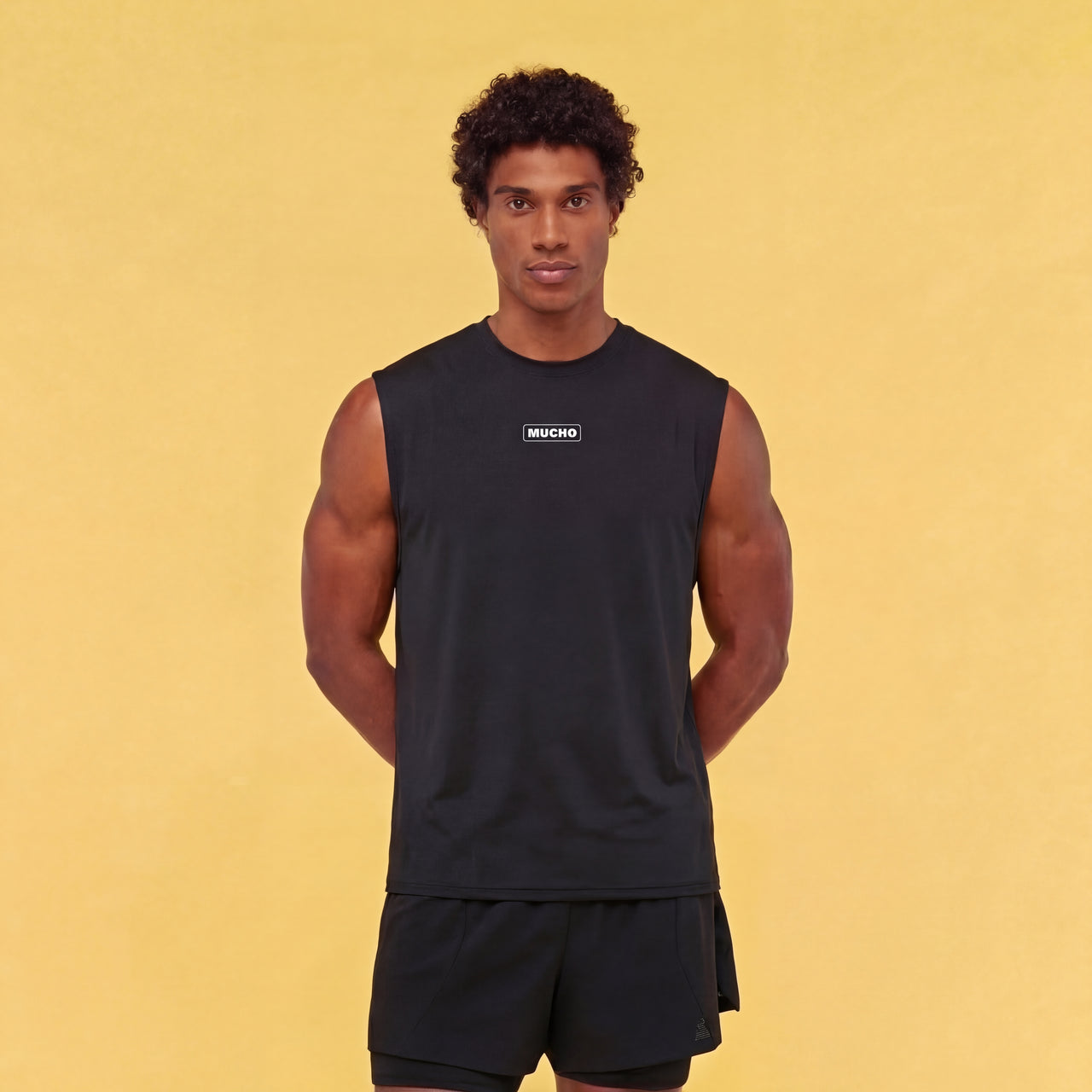 Exclusive Mesh Tank Top - Mucho