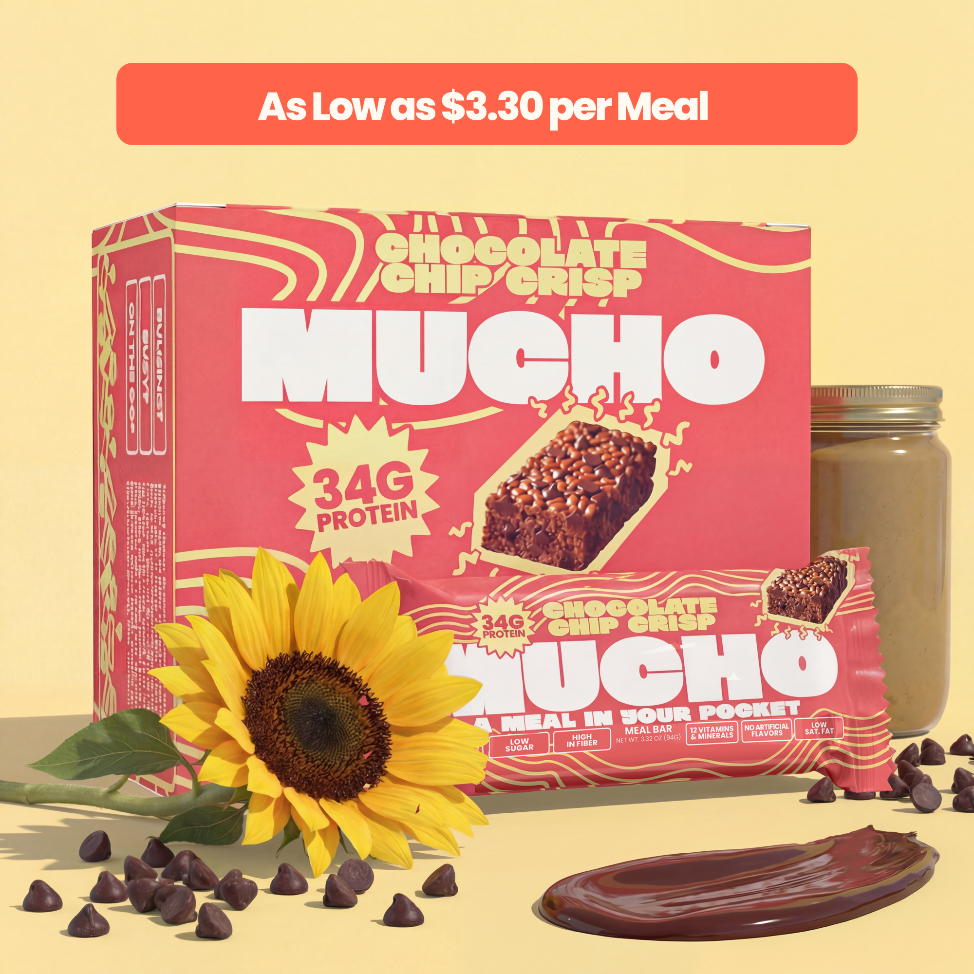MEAL BARS - Mucho