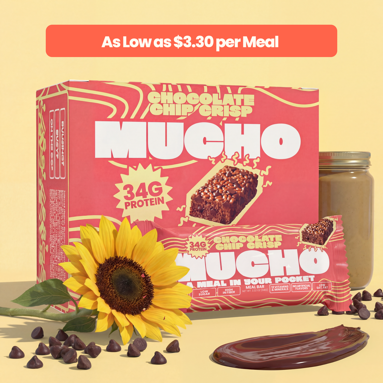 MEAL BARS - Mucho