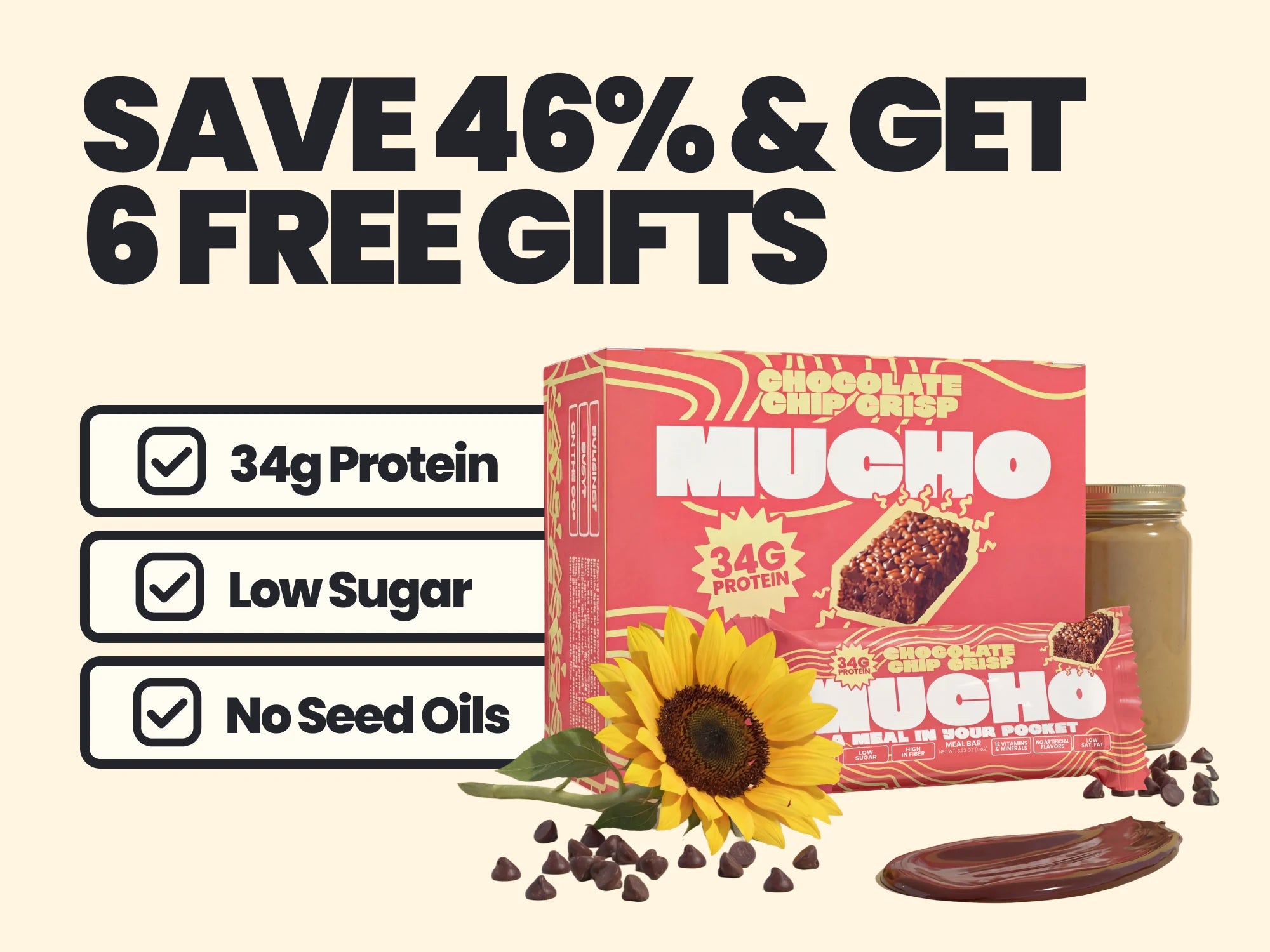 Mucho Meal Bar ingredients and benefits